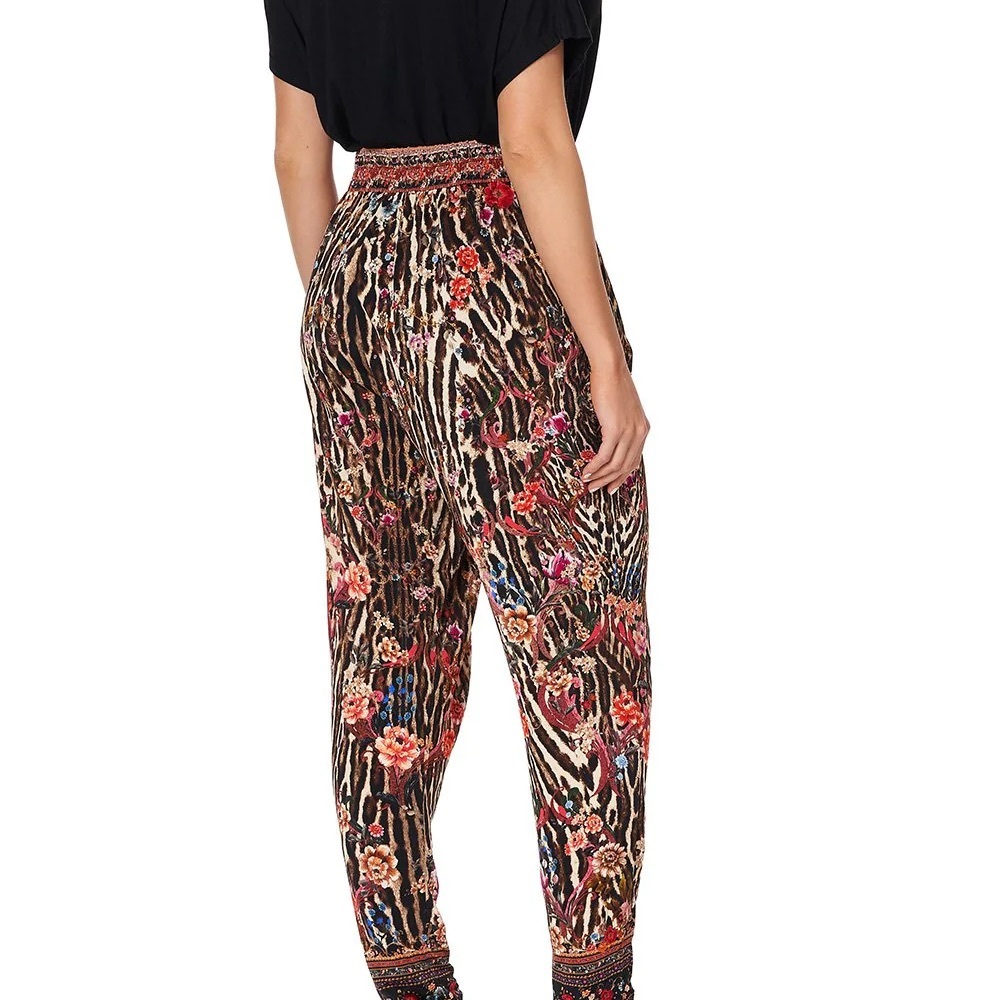 Camilla Franks, Harem Pants With Front Pleats, Liv a Little, Size L - Picture 2 of 5